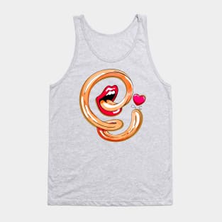 wear one's heart on one's sleeve Tank Top